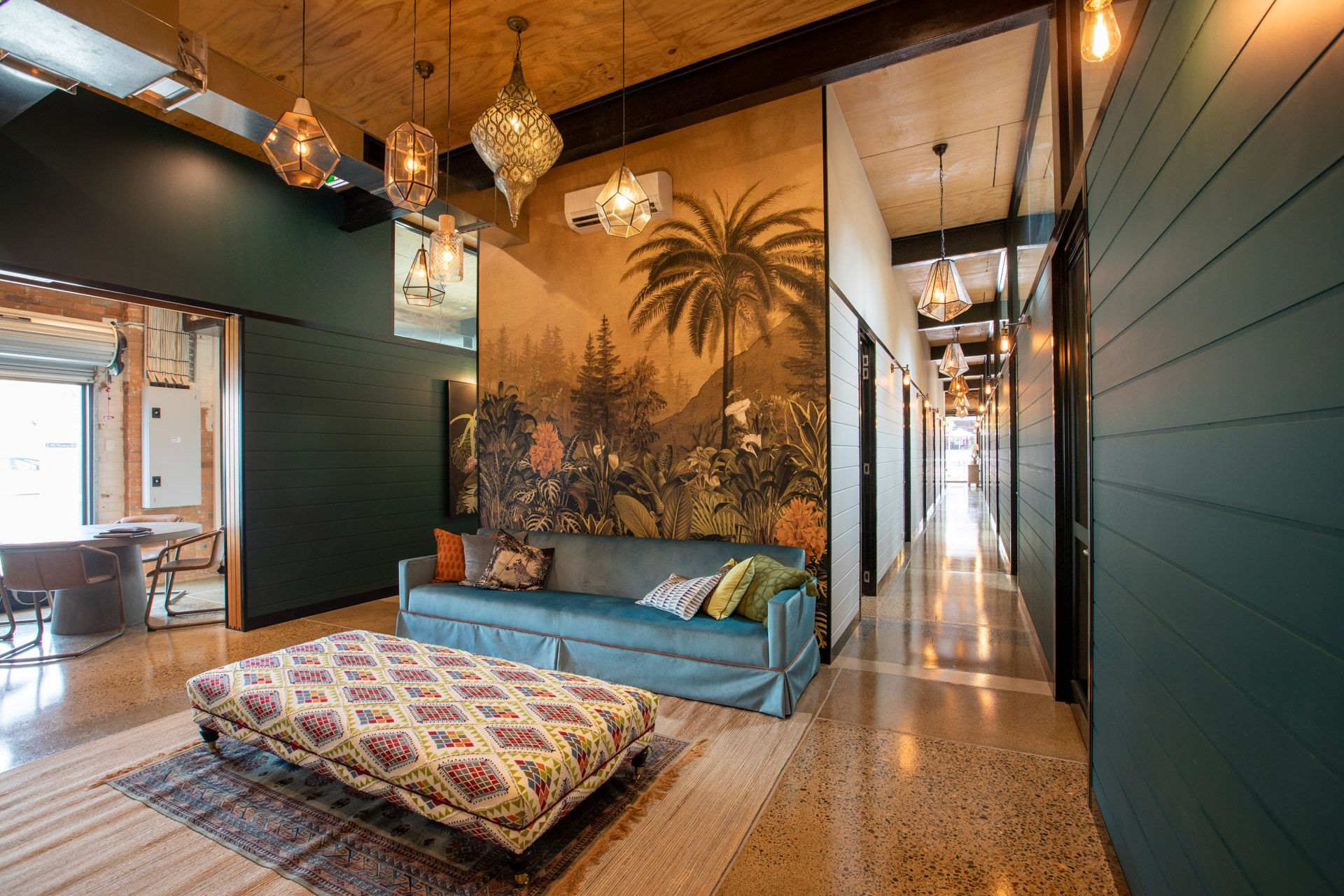 Stones Corner Interior