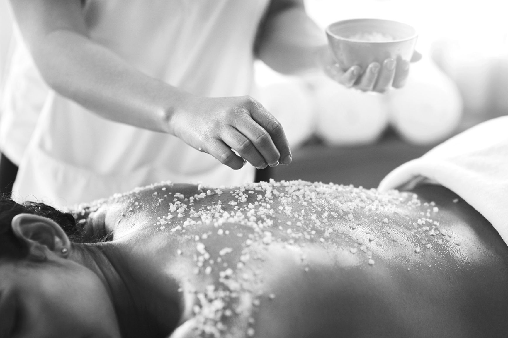 Massage / Wellness Interior
